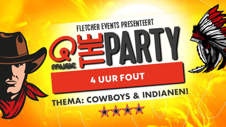 Qmusic the Party - 4 uur FOUT! in dit hotel! 