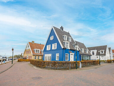 Nautisch-Exterieur-Blauw-Pand